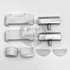 4 Hinges Set For (IMPORTED WHITE) JACK Single Needle Lockstitch Machine