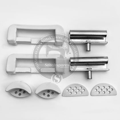 4 Hinges Set For (IMPORTED WHITE) JACK Single Needle Lockstitch Machine
