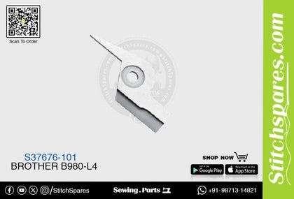 S37676-101 Knife (Blade) Brother B980-L4 Sewing Machine