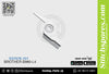 S37676-101 Knife (Blade) Brother B980-L4 Sewing Machine