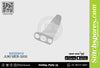 STRONGH 32020919 JUKI MEB-3200 COMPUTERIZED EYELET BUTTON HOLING SEWING MACHINE SPARE PART