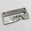 51124D Throat Plate Newlong DKN-3BP, Bag Sewing Machine Spare Part