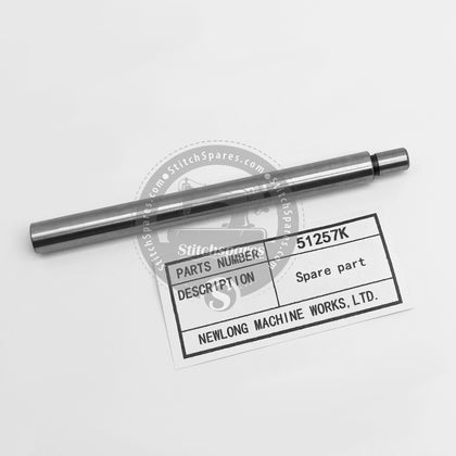 51257K Presser Bar Newlong DKN-3BP, Bag Sewing Machine Spare Part