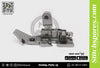 208649 Presser Foot 6-Thread PEGASUS M700, M32-355 OVERLOCK Sewing Machine Spare Part
