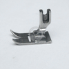 543939 Presser Foot 12MM ( Spring Hinged ) Comp. Singer 20U, 20U51, 20U53, 20U62, 20U63 Single Needle Zig Zag Sewing Machine