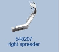 548207 right spreader SINGER 299U-123-210-230 SEWING MACHINE SPARE PARTS