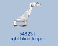 548231 RIGHT BLIND LOOPER SINGER 299U-123-210-230 SEWING MACHINE SPARE PARTS