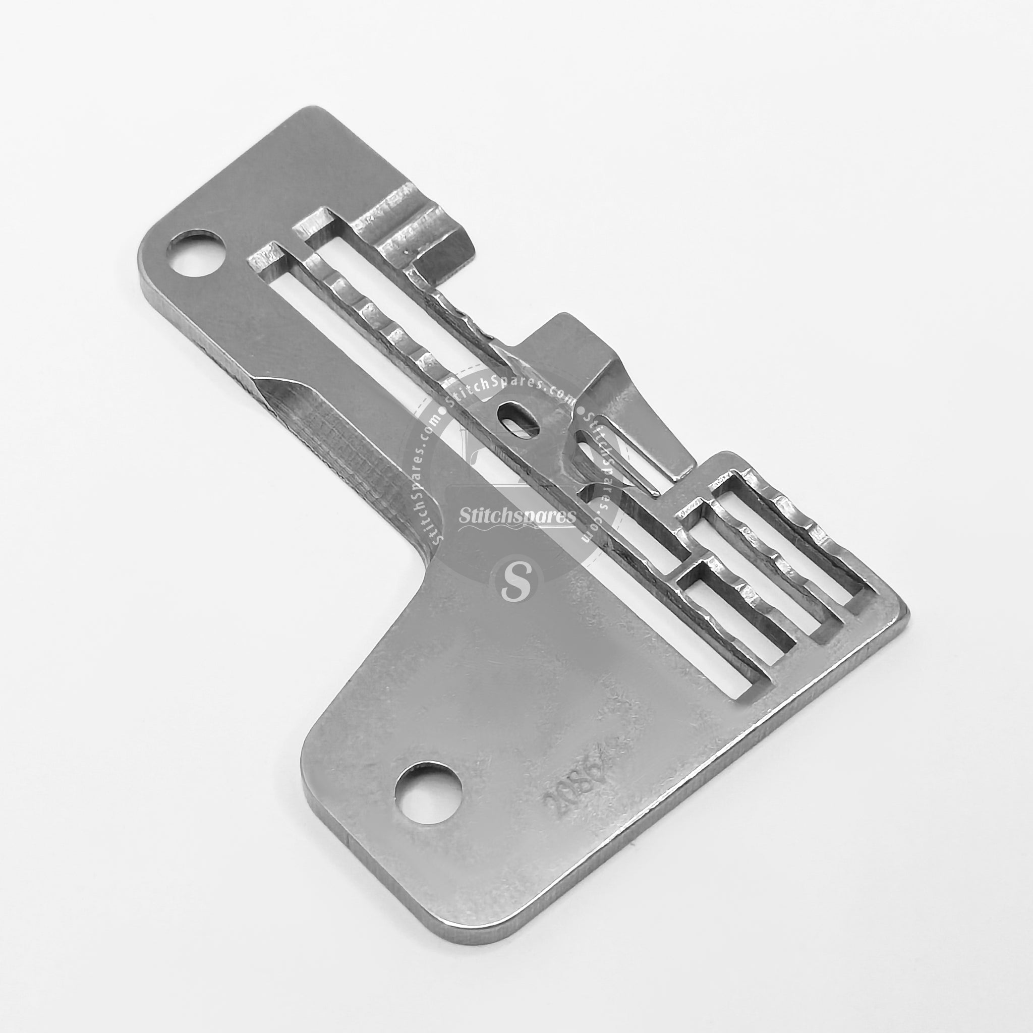 208648 Placa de aguja 6 hilos PEGASUS M700, M732-355 OVERLOCK Pieza de repuesto para máquina de coser