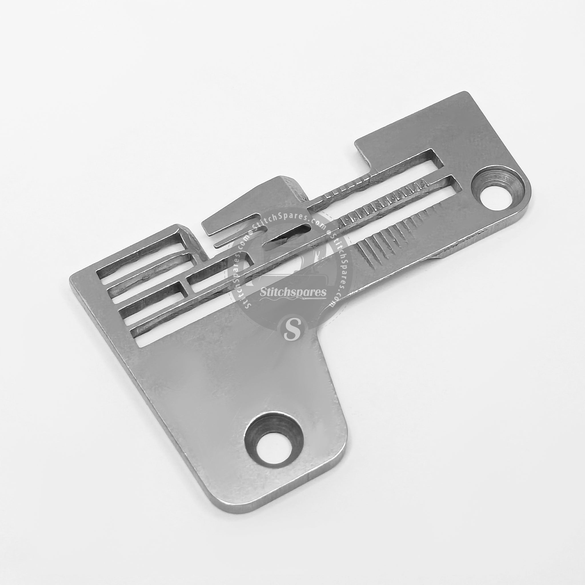 208648 Placa de aguja 6 hilos PEGASUS M700, M732-355 OVERLOCK Pieza de repuesto para máquina de coser