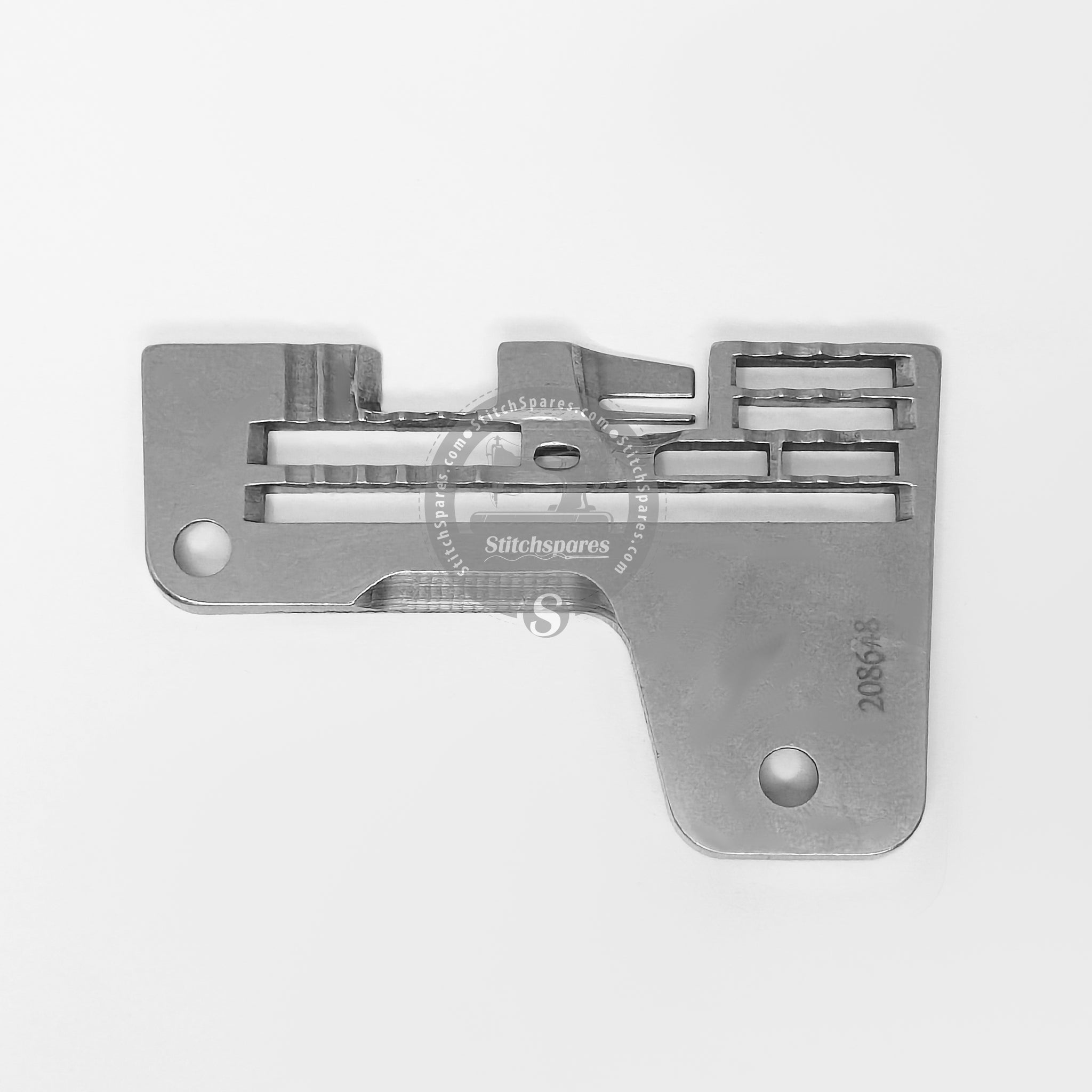 208648 Stichplatte 6-Faden PEGASUS M700, M732-355 OVERLOCK Nähmaschine Ersatzteil