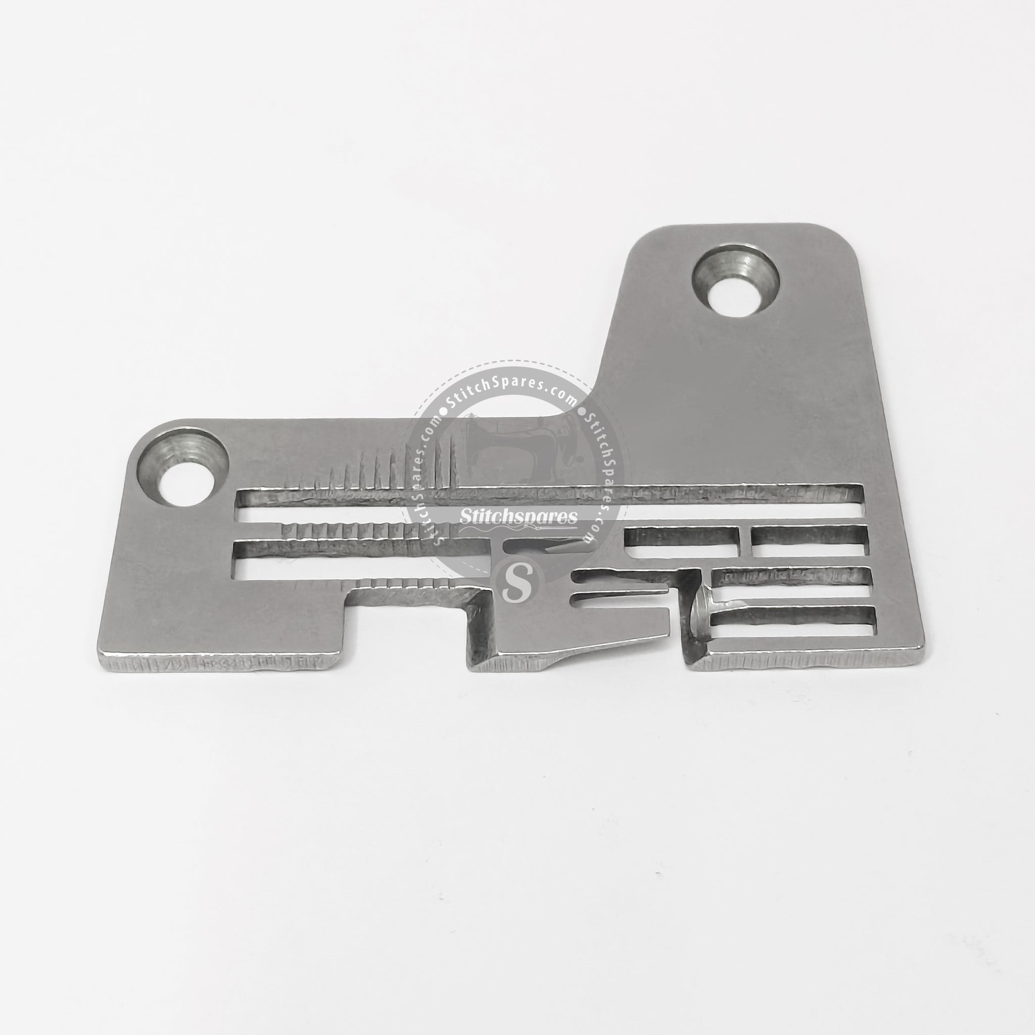 208648 Placa de aguja 6 hilos PEGASUS M700, M732-355 OVERLOCK Pieza de repuesto para máquina de coser