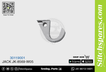 STRONG-H 30119001 JACK JK-8569-W05 SEWING MACHINE SPARE PART