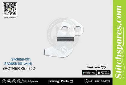 Strong-H SA3658-001 Knife / Blade / Trimmer Brother KE-430D Sewing Machine Spare Parts