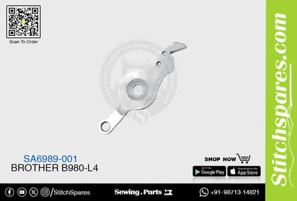 SA6989-001 Knife (Blade) Brother RH-9820-02 Sewing Machine