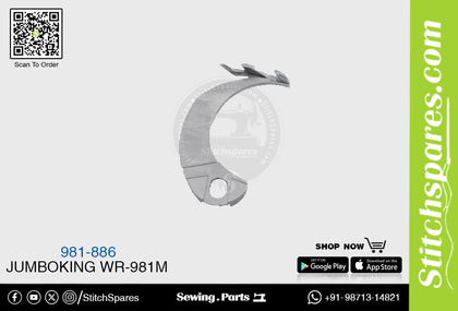 STRONG-H 981-886 JUMBOKING WR-981M SEWING MACHINE SPARE PART