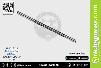 STRONG-H 18-D1-8-23 FINGER ROD KANSAI SPECIAL 1412P (23×1-8H) SEWING MACHINE SPARE PART