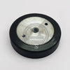 602C1-9 Driver Pulley With Driver Eastman 625, 627, 629, Blue Streak, Straight Knife Cloth Cutting Machine