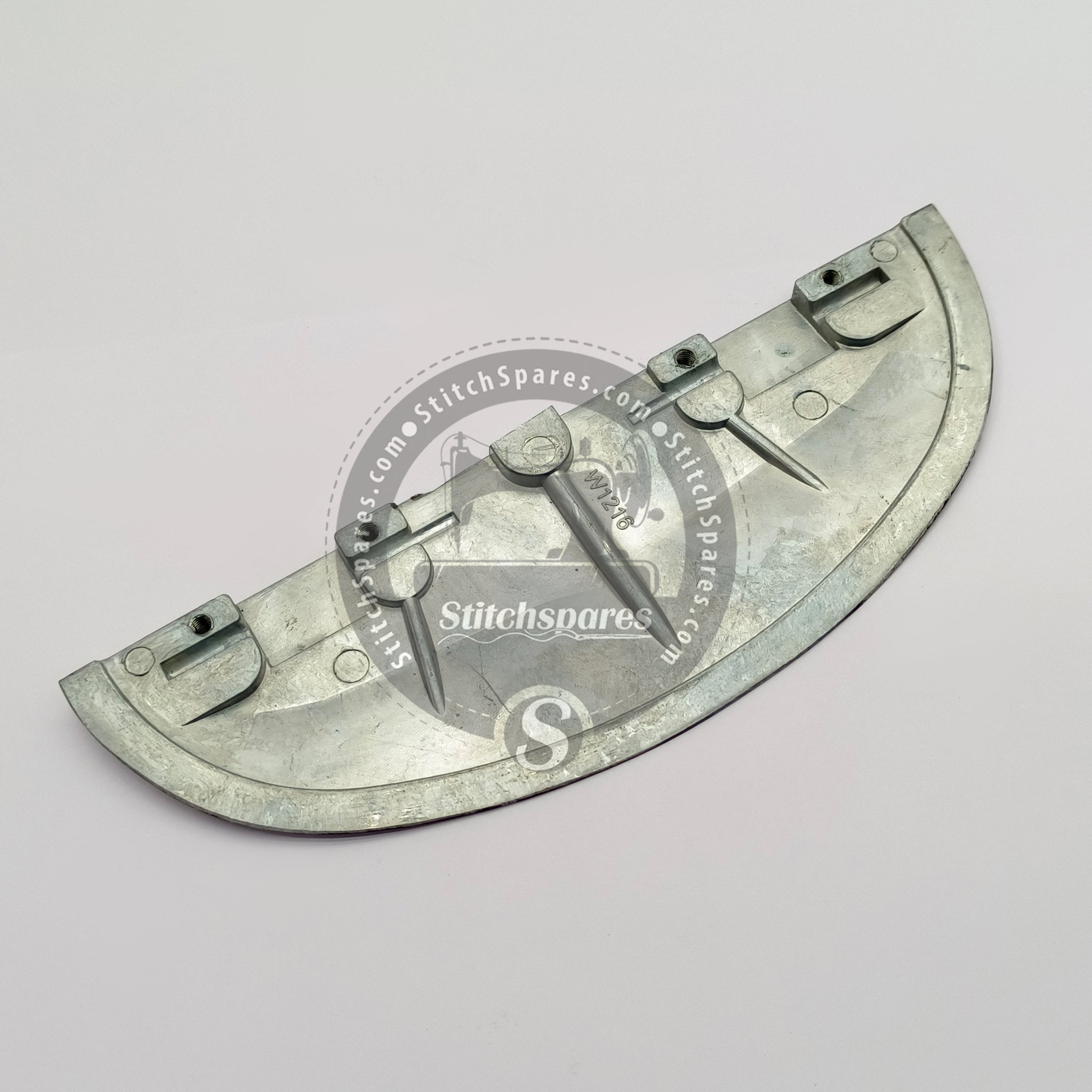 60C1-55 Plate Wing (For Small Plates) Eastman 625, 627, 629, Blue Streak, Straight Knife Cloth Cutting Machine