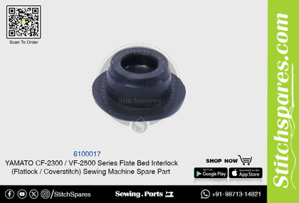 6100017 YAMATO CF-2300  VF-2500 Series Flat Bed Interlock (Flatlock  Coverstitch ) Sewing Machine Spare Part
