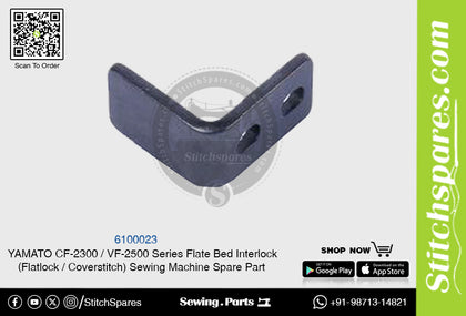 6100023 YAMATO CF-2300  VF-2500 Series Flat Bed Interlock (Flatlock  Coverstitch ) Sewing Machine Spare Part