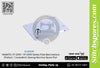 6100039 YAMATO CF-2300  VF-2500 Series Flat Bed Interlock (Flatlock  Coverstitch ) Sewing Machine Spare Part