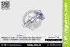 6100041 YAMATO CF-2300  VF-2500 Series Flat Bed Interlock (Flatlock  Coverstitch ) Sewing Machine Spare Part