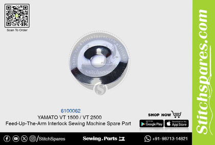 6100062 YAMATO VT-1500  VT-2500 Feed-Up-The-Arm Interlock Sewing Machine Spare Part