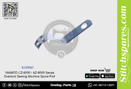 6100067 YAMATO CZ-6000  AZ-8000 Series Overlock Sewing Machine Spare Part