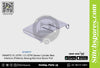 6100077 YAMATO CC-2700  VC-2700 Series Cylinder Bed Interlock (Flatlock) Sewing Machine Spare Part