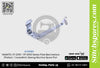 6100083 YAMATO CF-2300  VF-2500 Series Flat Bed Interlock (Flatlock  Coverstitch ) Sewing Machine Spare Part