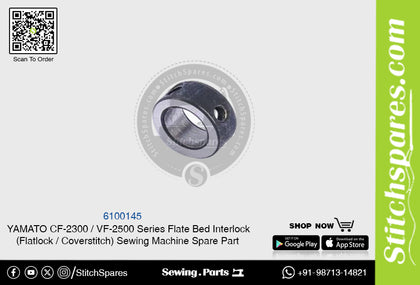 6100145 YAMATO CF-2300  VF-2500 Series Flat Bed Interlock (Flatlock  Coverstitch ) Sewing Machine Spare Part