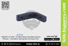 6100148 YAMATO CF-2300  VF-2500 Series Flat Bed Interlock (Flatlock  Coverstitch ) Sewing Machine Spare Part