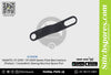 6100206 YAMATO CF-2300  VF-2500 Series Flat Bed Interlock (Flatlock  Coverstitch ) Sewing Machine Spare Part