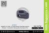 6100212 YAMATO CF-2300  VF-2500 Series Flat Bed Interlock (Flatlock  Coverstitch ) Sewing Machine Spare Part