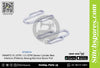 6100214 YAMATO CC-2700  VC-2700 Series Cylinder Bed Interlock (Flatlock) Sewing Machine Spare Part