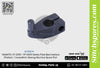 6100215 YAMATO CF-2300  VF-2500 Series Flat Bed Interlock (Flatlock  Coverstitch ) Sewing Machine Spare Part