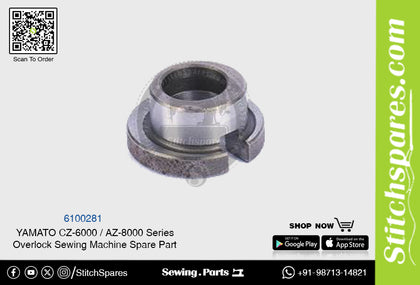 6100281 YAMATO CZ-6000  AZ-8000 Series Overlock Sewing Machine Spare Part