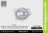 6100288 YAMATO CF-2300  VF-2500 Series Flat Bed Interlock (Flatlock  Coverstitch ) Sewing Machine Spare Part