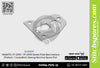 6100290 YAMATO CF-2300  VF-2500 Series Flat Bed Interlock (Flatlock  Coverstitch ) Sewing Machine Spare Part