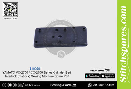 6100291 YAMATO CC-2700  VC-2700 Series Cylinder Bed Interlock (Flatlock) Sewing Machine Spare Part