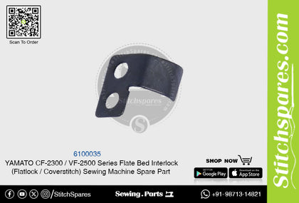 6100355 YAMATO CF-2300  VF-2500 Series Flat Bed Interlock (Flatlock  Coverstitch ) Sewing Machine Spare Part
