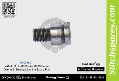 6100360 YAMATO CZ-6000  AZ-8000 Series Overlock Sewing Machine Spare Part