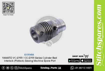 6100484 YAMATO CC-2700  VC-2700 Series Cylinder Bed Interlock (Flatlock) Sewing Machine Spare Part