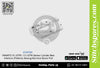 6100760 YAMATO CC-2700  VC-2700 Series Cylinder Bed Interlock (Flatlock) Sewing Machine Spare Part