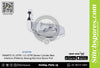 6100795 YAMATO CC-2700  VC-2700 Series Cylinder Bed Interlock (Flatlock) Sewing Machine Spare Part