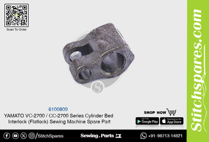 6100809 YAMATO CC-2700  VC-2700 Series Cylinder Bed Interlock (Flatlock) Sewing Machine Spare Part