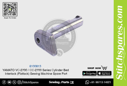 6100813 YAMATO CC-2700  VC-2700 Series Cylinder Bed Interlock (Flatlock) Sewing Machine Spare Part