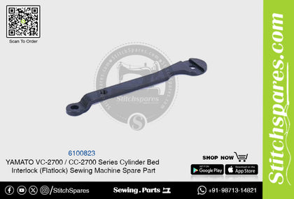 6100823 YAMATO CC-2700  VC-2700 Series Cylinder Bed Interlock (Flatlock) Sewing Machine Spare Part