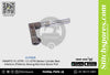 6100828 YAMATO CC-2700  VC-2700 Series Cylinder Bed Interlock (Flatlock) Sewing Machine Spare Part