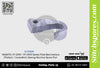 6100828 YAMATO CF-2300  VF-2500 Series Flat Bed Interlock (Flatlock  Coverstitch ) Sewing Machine Spare Part